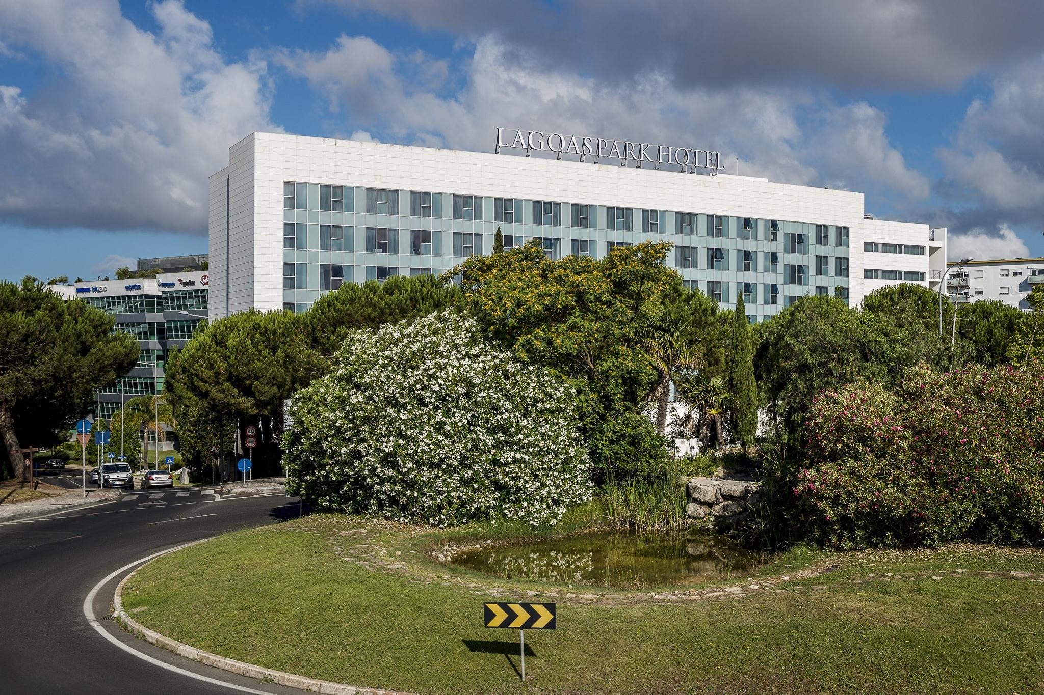 拉格阿斯公园酒店 Porto Salvo  外观 照片